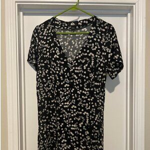 Quiksilver midi dress